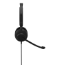 Jabra Evolve 10 Auriculares Alámbrico Diadema Oficina/Centro de llamadas USB tipo A Negro