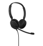 Jabra Evolve 10 Auriculares Alámbrico Diadema Oficina/Centro de llamadas USB tipo A Negro