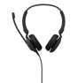 Jabra Evolve 10 Auriculares Alámbrico Diadema Oficina/Centro de llamadas USB tipo A Negro