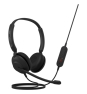 Jabra Evolve 10 Auriculares Alámbrico Diadema Oficina/Centro de llamadas USB tipo A Negro
