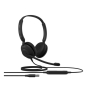 Jabra Evolve 10 Auriculares Alámbrico Diadema Oficina/Centro de llamadas USB tipo A Negro