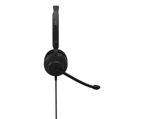 Jabra Evolve 10 Auriculares Alámbrico Diadema Oficina/Centro de llamadas USB tipo A Negro