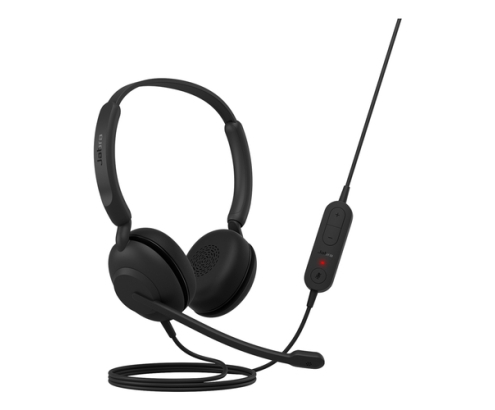 Jabra Evolve 10 Auriculares Alámbrico Diadema Oficina/Centro de llamadas USB tipo A Negro