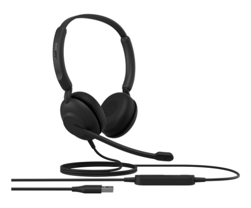 Jabra Evolve 10 Auriculares Alámbrico Diadema Oficina/Centro de llamadas USB tipo A Negro
