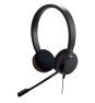 Jabra Evolve 20 Auriculares Alámbrico Diadema Oficina/Centro de llamadas USB Type-C / USB Type-A Negro