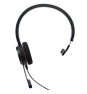 Jabra Evolve 20 Auriculares Alámbrico Diadema Oficina/Centro de llamadas USB Type-C / USB Type-A Negro