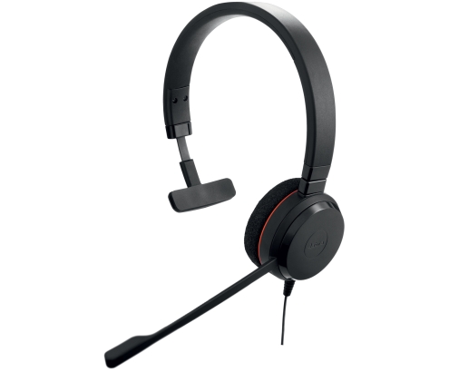 Jabra Evolve 20 Auriculares Alámbrico Diadema Oficina/Centro de llamadas USB Type-C / USB Type-A Negro