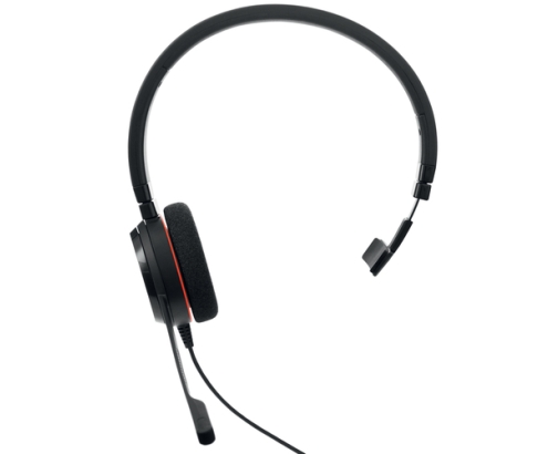 Jabra Evolve 20 Auriculares Alámbrico Diadema Oficina/Centro de llamadas USB Type-C / USB Type-A Negro