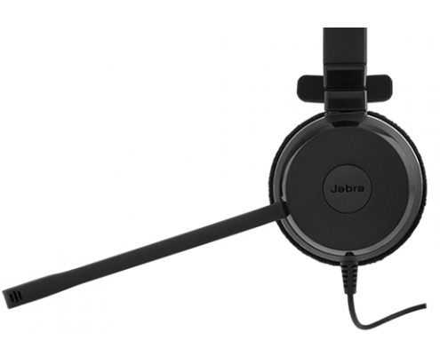 Jabra Evolve 20 MS Mono Auriculares Diadema Negro
