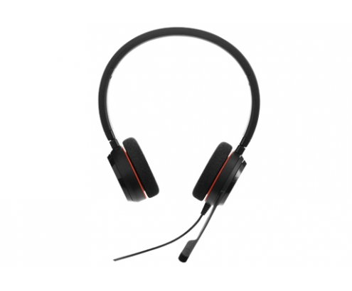 Jabra Evolve 20 MS stereo auriculares diadema USB tipo A Negro