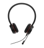 Jabra Evolve 20 SE Auriculares Alámbrico Diadema Oficina/Centro de llamadas USB Type-C / USB Type-A Negro