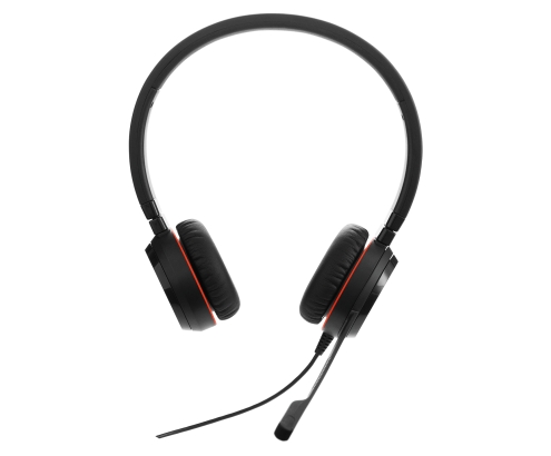 Jabra Evolve 20 SE Auriculares Alámbrico Diadema Oficina/Centro de llamadas USB Type-C / USB Type-A Negro