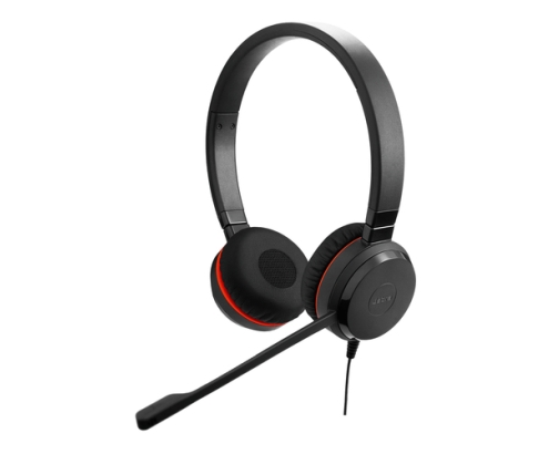 Jabra Evolve 20 SE Auriculares Alámbrico Diadema Oficina/Centro de llamadas USB Type-C / USB Type-A Negro