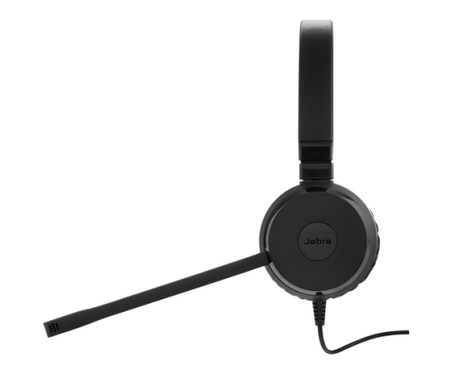 Jabra Evolve 20 SE Auriculares Alámbrico Diadema Oficina/Centro de llamadas USB Type-C / USB Type-A Negro