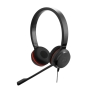 Jabra Evolve 20 SE Auriculares Alámbrico Diadema Oficina/Centro de llamadas USB Type-C / USB Type-A Negro