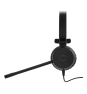 Jabra Evolve 30 II Auriculares Alámbrico Diadema Oficina/Centro de llamadas USB Type-C / USB Type-A Negro