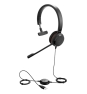 Jabra Evolve 30 II Auriculares Alámbrico Diadema Oficina/Centro de llamadas USB Type-C / USB Type-A Negro