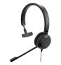 Jabra Evolve 30 II Auriculares Alámbrico Diadema Oficina/Centro de llamadas USB Type-C / USB Type-A Negro