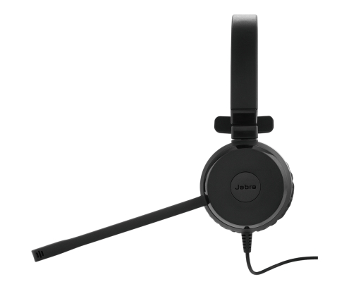 Jabra Evolve 30 II Auriculares Alámbrico Diadema Oficina/Centro de llamadas USB Type-C / USB Type-A Negro