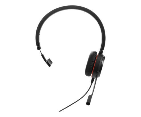 Jabra Evolve 30 II Auriculares Alámbrico Diadema Oficina/Centro de llamadas USB Type-C / USB Type-A Negro