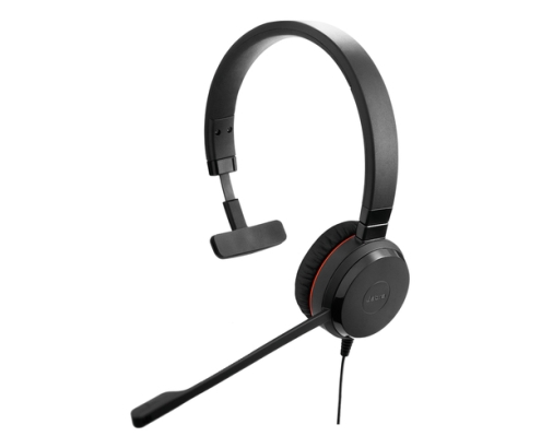 Jabra Evolve 30 II Auriculares Alámbrico Diadema Oficina/Centro de llamadas USB Type-C / USB Type-A Negro