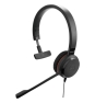 Jabra Evolve 30 II Auriculares Alámbrico Diadema Oficina/Centro de llamadas USB Type-C / USB Type-A Negro