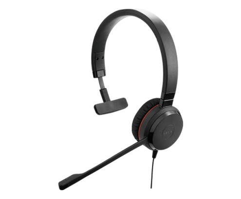 Jabra Evolve 30 II Auriculares Alámbrico Diadema Oficina/Centro de llamadas USB Type-C / USB Type-A Negro