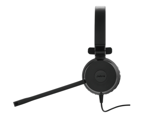 Jabra Evolve 30 II Auriculares Alámbrico Diadema Oficina/Centro de llamadas USB Type-C / USB Type-A Negro