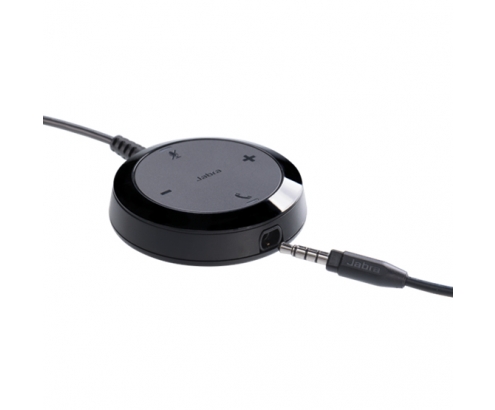 Jabra Evolve 30 II UC Stereo Auriculares Diadema Conector de 3,5 mm Negro