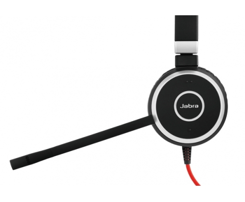 Jabra Evolve 40 UC stereo Auriculares Diadema Conector de 3.5mm usb tipo-c negro