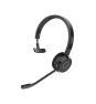 Jabra Evolve 65 TE Auriculares Inalámbrico y alámbrico Diadema Oficina/Centro de llamadas USB tipo A Bluetooth Base de carga Negro