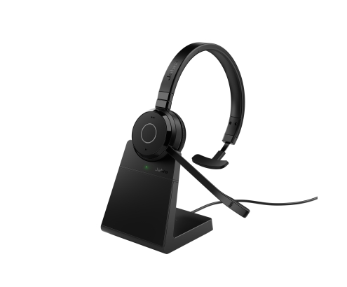 Jabra Evolve 65 TE Auriculares Inalámbrico y alámbrico Diadema Oficina/Centro de llamadas USB tipo A Bluetooth Base de carga Negro