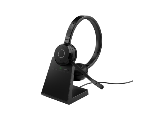 Jabra Evolve 65 TE Auriculares Inalámbrico y alámbrico Diadema Oficina/Centro de llamadas USB tipo A Bluetooth Base de carga Negro