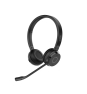 Jabra Evolve 65 TE Auriculares Inalámbrico y alámbrico Diadema Oficina/Centro de llamadas USB tipo A Bluetooth Negro