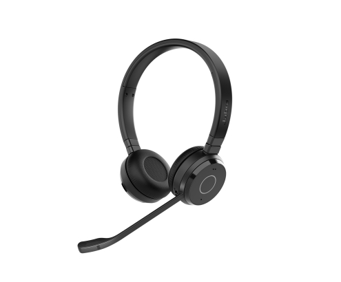 Jabra Evolve 65 TE Auriculares Inalámbrico y alámbrico Diadema Oficina/Centro de llamadas USB tipo A Bluetooth Negro