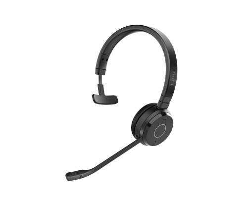 Jabra Evolve 65 TE Auriculares Inalámbrico y alámbrico Diadema Oficina/Centro de llamadas USB tipo A Bluetooth Negro