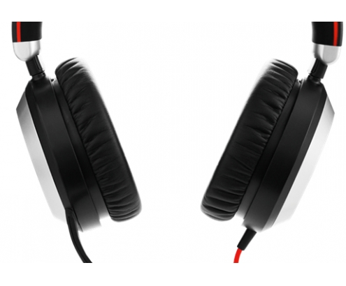 Jabra Evolve 80 MS Stereo Auriculares Diadema Negro