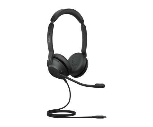 Jabra Evolve2 30 Auriculares Alámbrico Diadema Oficina/Centro de llamadas USB Tipo C Negro