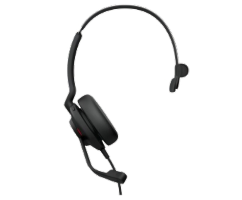 Jabra Evolve2 30 SE USB C/A MS Mono Auriculares Alámbrico De mano Oficina/Centro de llamadas USB Type-C / USB Type-A Negro