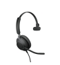 Jabra Evolve2 40 SE Auriculares Alámbrico Diadema Llamadas/Música USB tipo A Negro