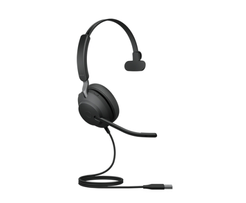 Jabra Evolve2 40 SE Auriculares Alámbrico Diadema Llamadas/Música USB tipo A Negro
