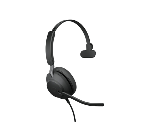 Jabra Evolve2 40 SE Auriculares Alámbrico Diadema Llamadas/Música USB tipo A Negro