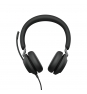 Jabra Evolve2 40 SE Auriculares Alámbrico Diadema Llamadas/Música USB Tipo C Negro