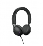 Jabra Evolve2 40 SE Auriculares Alámbrico Diadema Llamadas/Música USB Tipo C Negro