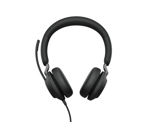 Jabra Evolve2 40 SE Auriculares Alámbrico Diadema Llamadas/Música USB Tipo C Negro