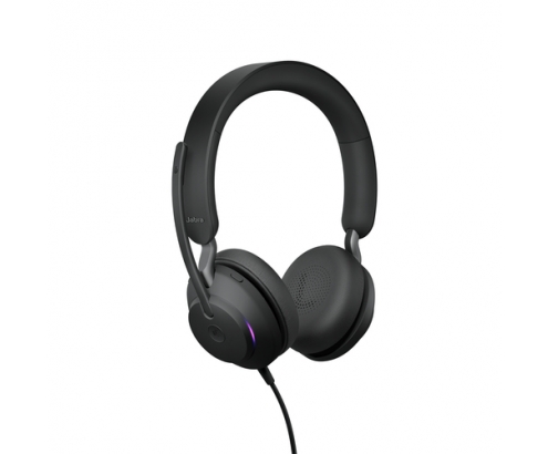 Jabra Evolve2 40 SE Auriculares Alámbrico Diadema Llamadas/Música USB Tipo C Negro