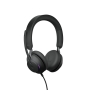 Jabra Evolve2 40 SE Auriculares Alámbrico Diadema Llamadas/Música USB Type-C / USB Type-A Negro