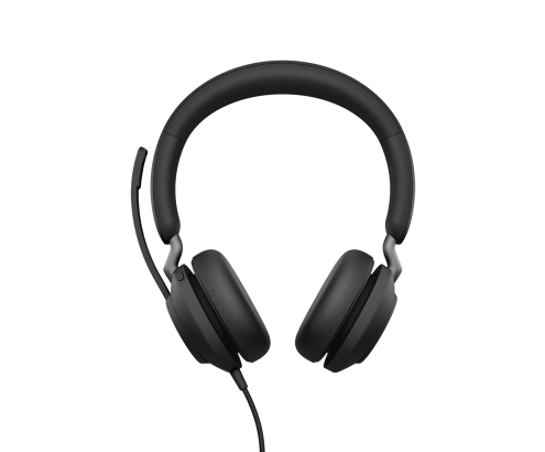 Jabra Evolve2 40 SE Auriculares Alámbrico Diadema Llamadas/Música USB Type-C / USB Type-A Negro
