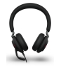 Jabra Evolve2 40 SE Auriculares Alámbrico Diadema Llamadas/Música USB Type-C / USB Type-A Negro