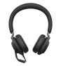 Jabra Evolve2 40 SE Auriculares Alámbrico Diadema Llamadas/Música USB Type-C / USB Type-A Negro